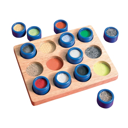 TickiT Touch & Match Board - Toddler Sensory Exploration - Special Educational Needs - Tactile Board - Touch & Feel